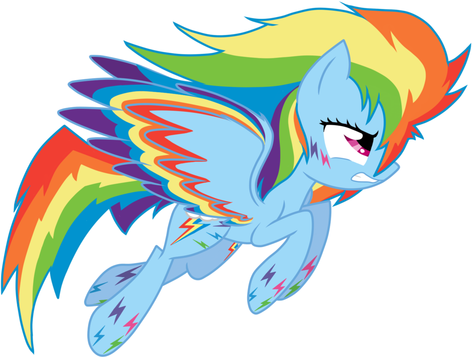 Rainbow Dash - Do We See Rainbows (1024x768)