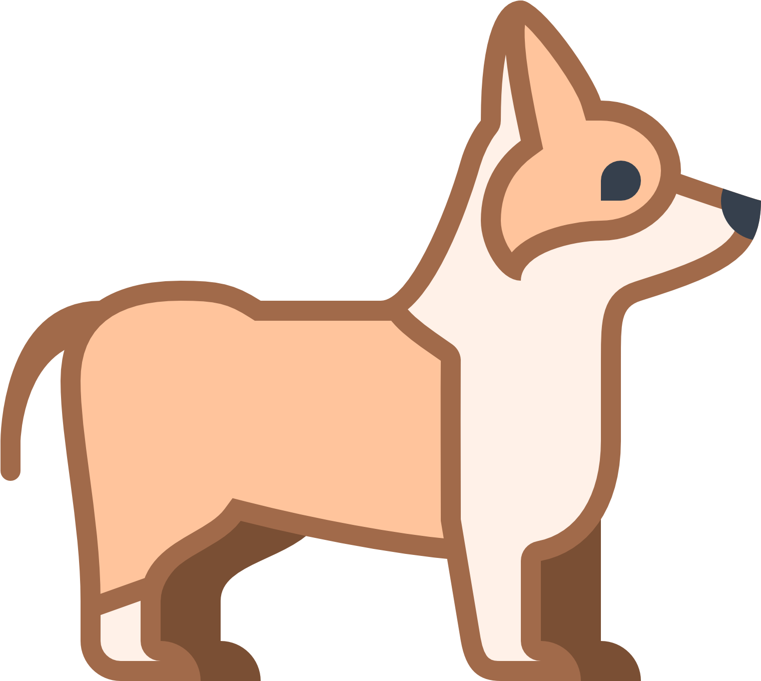 Pembroke Welsh Corgi Yorkshire Terrier German Shepherd - Dog Small Icon (1600x1600)