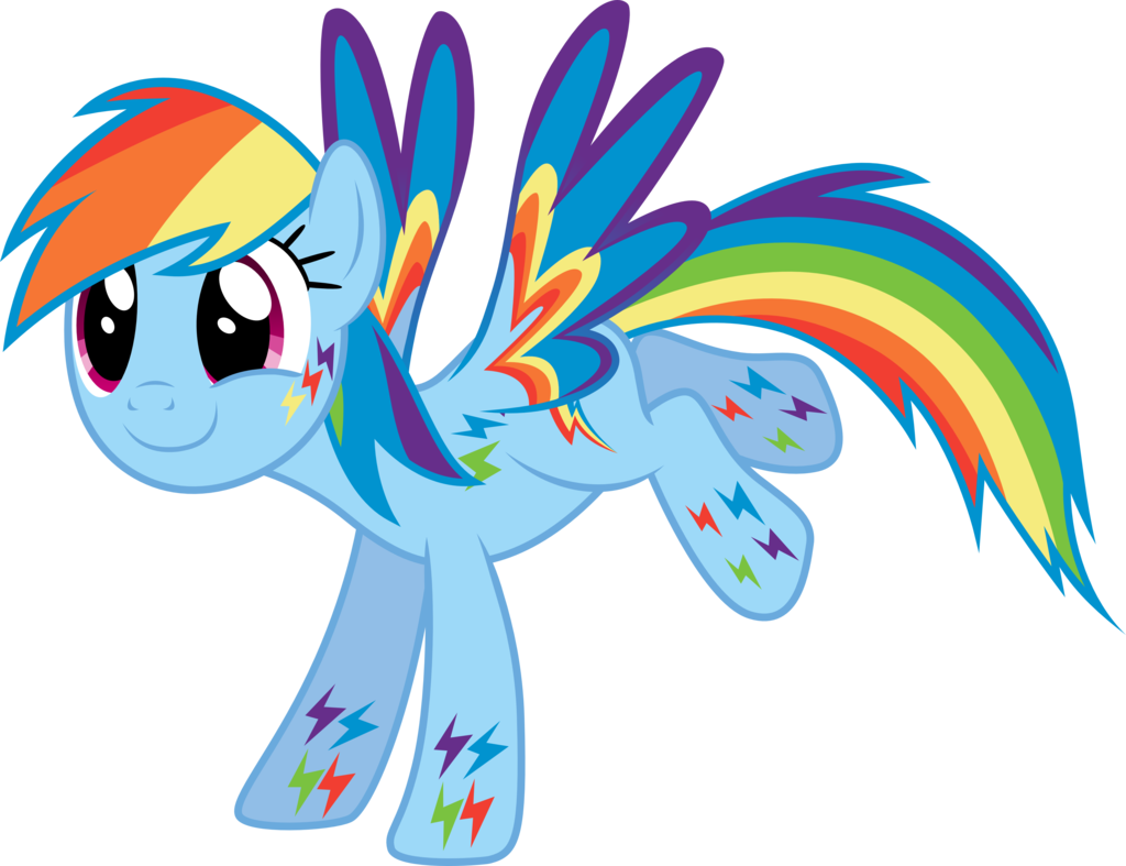 Rainbow Power Rainbow Dash By Drakizora - Mlp Rainbow Power Rainbow Dash (1024x787)