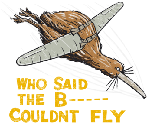 “flying Kiwi”, No - New Zealand Air Force Kiwi (500x500)