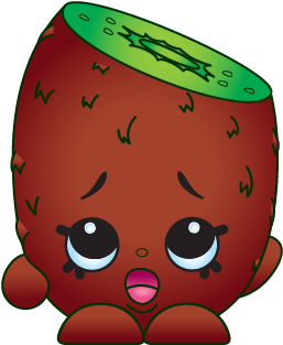 Kiwis Animated Gifs - Shopkins Pee Wee Kiwi (400x400)