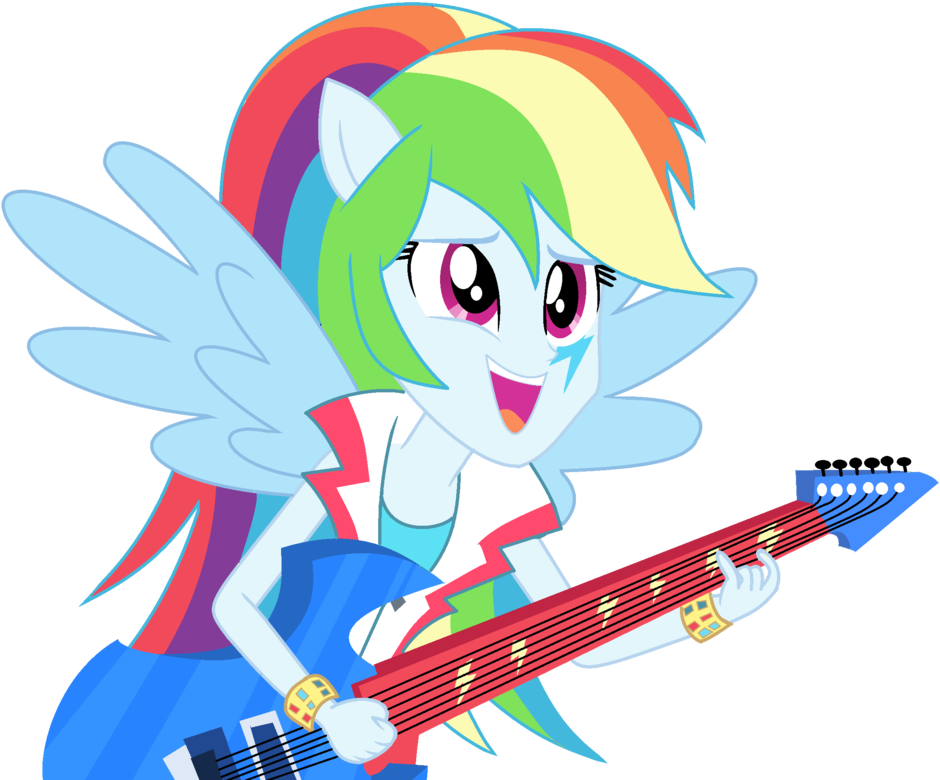 Rainbow Dash Vexel By Xsecretgirl - Equestria Girls Rainbow Rocks Rainbow Dash (1024x791)