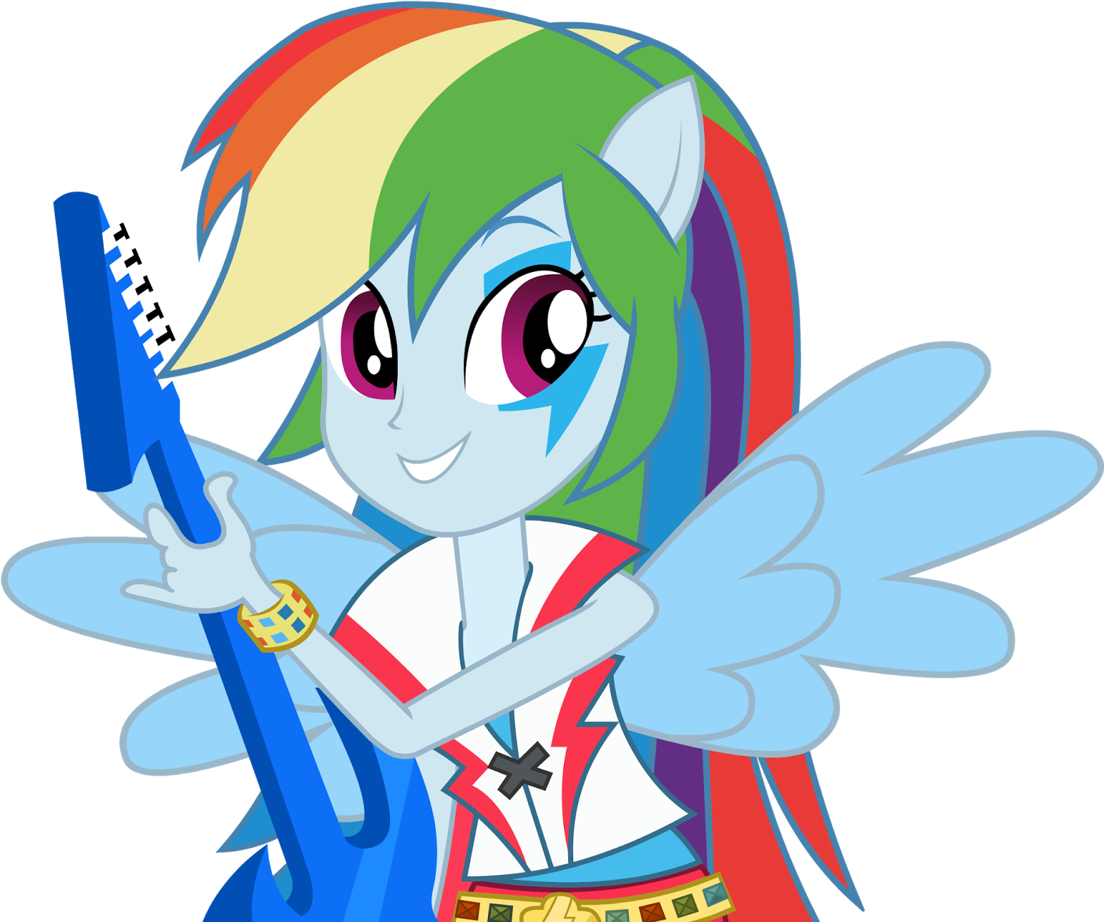 Rainbow Dash Equestria Girls Rainbow Rocks Friendship - Rainbow Dash And Fluttershy Equestria Girls (1600x1352)