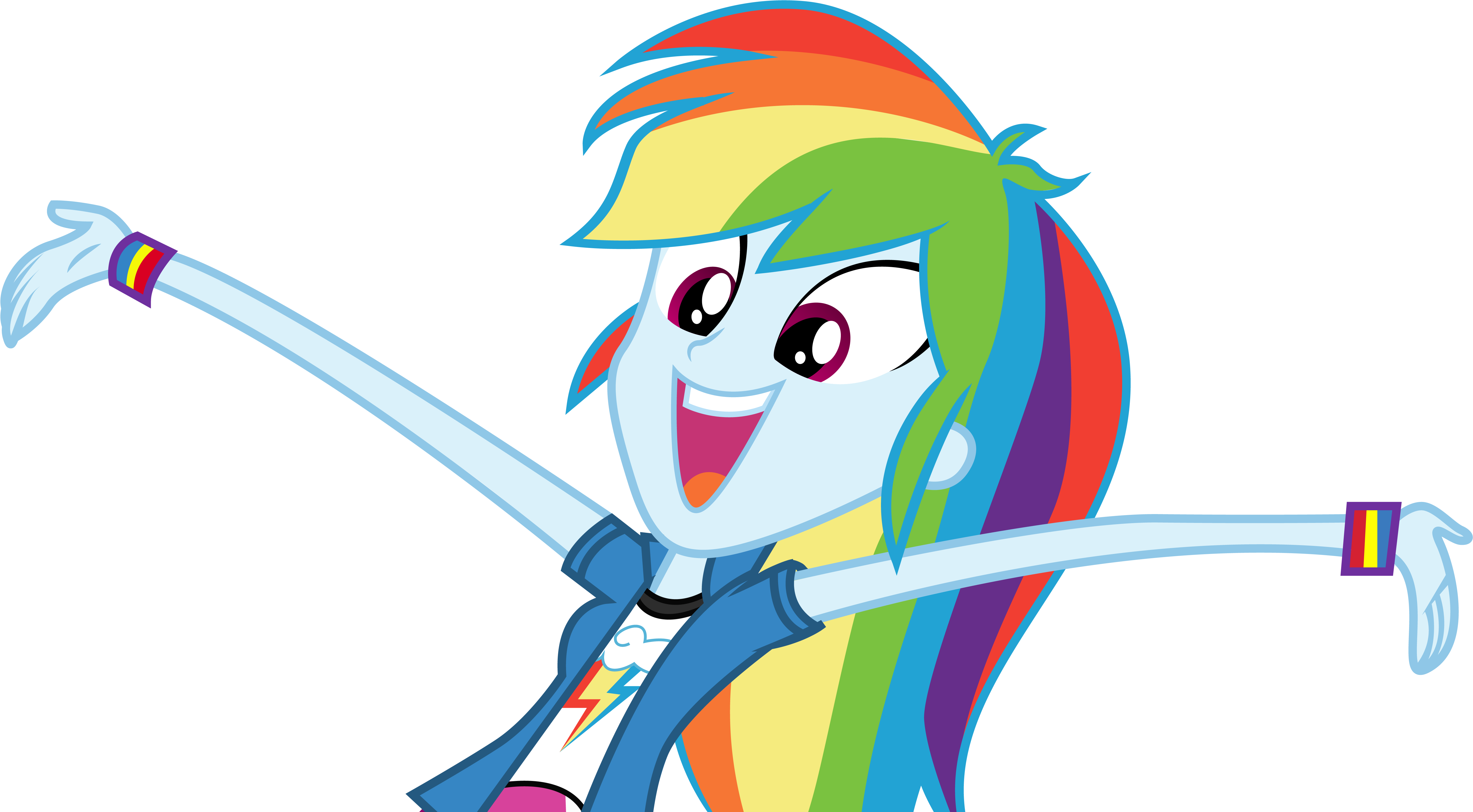 Post 20729 0 73374000 1402816112 Thumb - Rainbow Dash Human Equestria Girls (5956x3391)