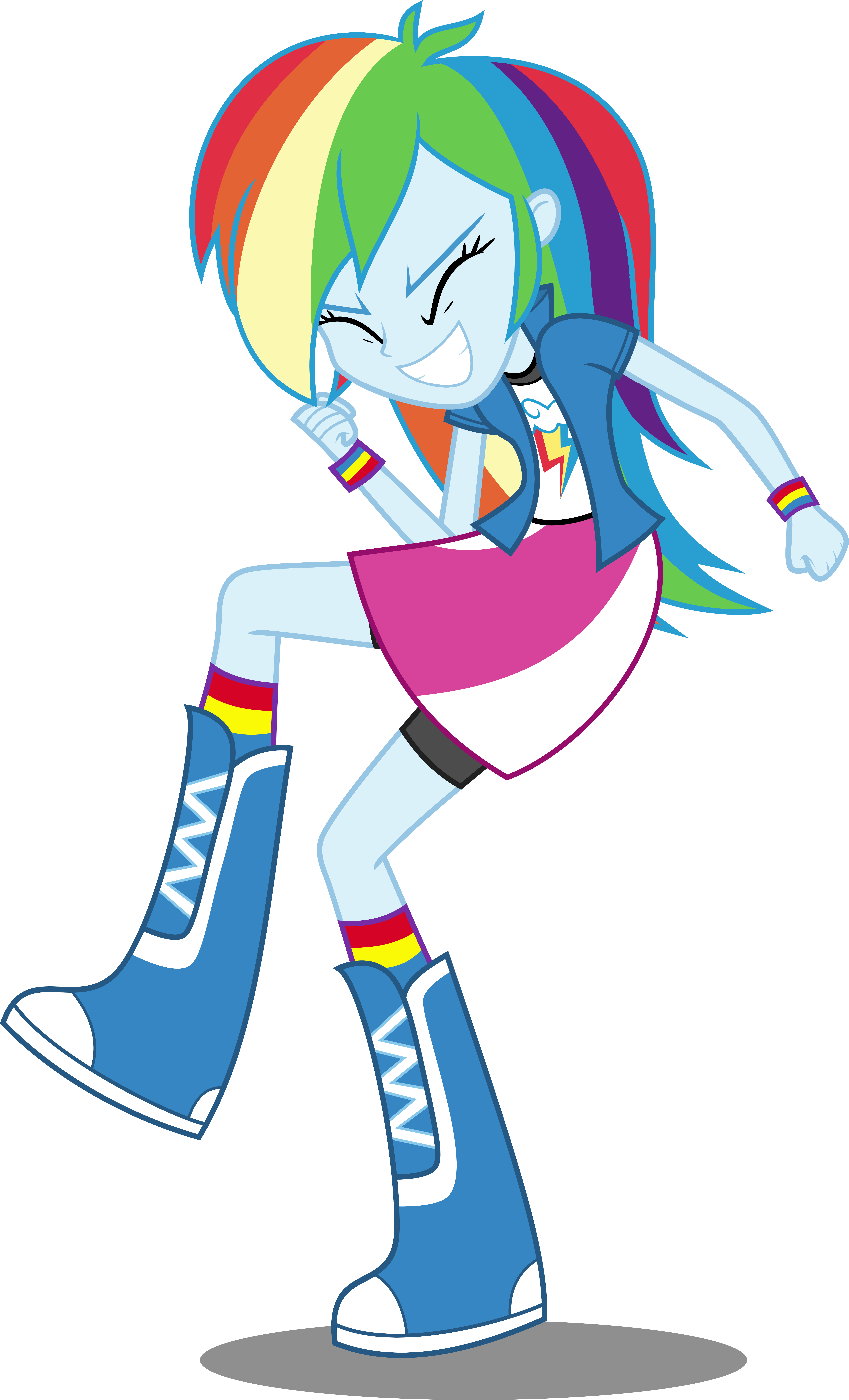 Equestria Girls Rainbow Dash By Givralix On Deviantart - Equestria Girls Rainbow Dash By Givralix On Deviantart (6000x9887)