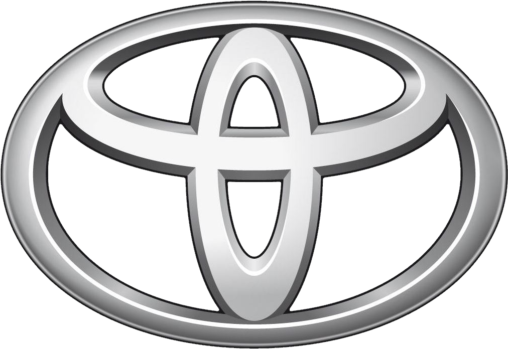 Toyota Car Logo Png Brand Clipart - Toyota Logo Png (1220x1017)