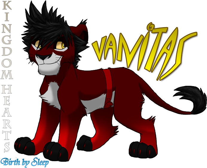 Lion Sora From Kingdom Hearts 2 Images Vanitas Lion - Cartoon (720x576)