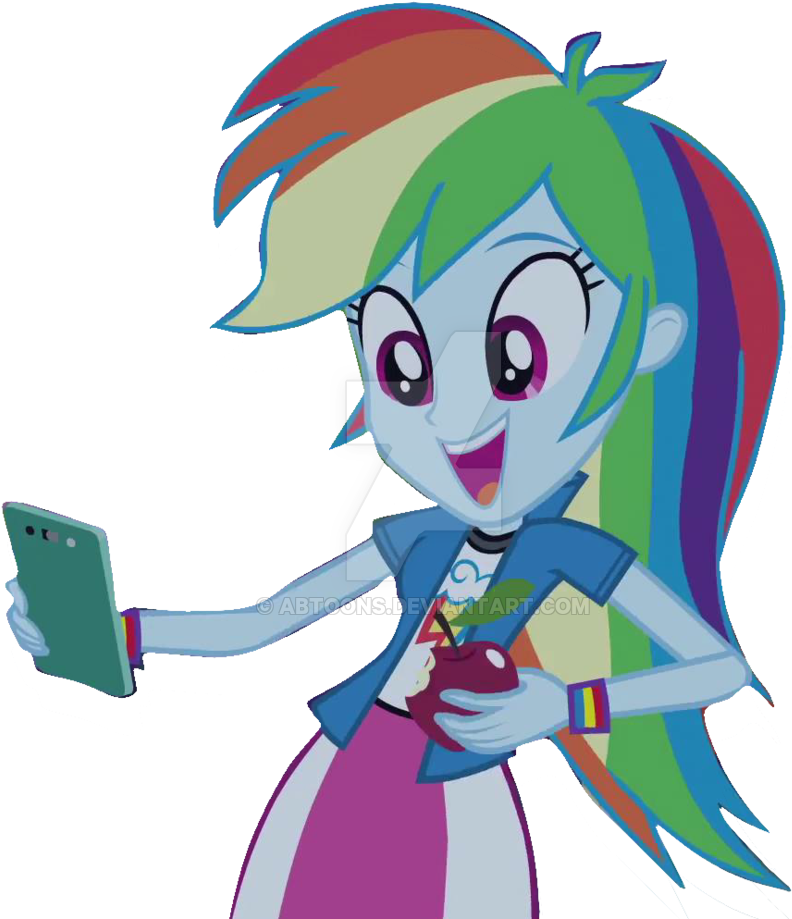 A Friend For Life - Rainbow Rock Rainbow Dash (900x926)