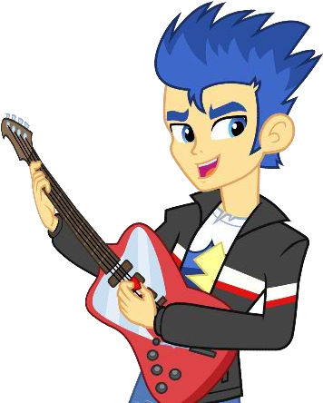Dash For The Crown, Equestria Girls, Equestria Girls - Equestria Girl Flash Png (428x463)