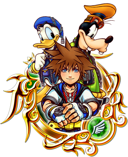 Khinsider On Twitter - Kingdom Hearts Sora And Kairi (409x502)