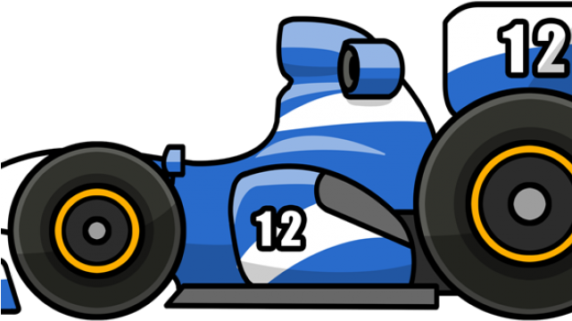 Cartoon Race Car Pictures - Cartoon Racecar Transparent (640x480)