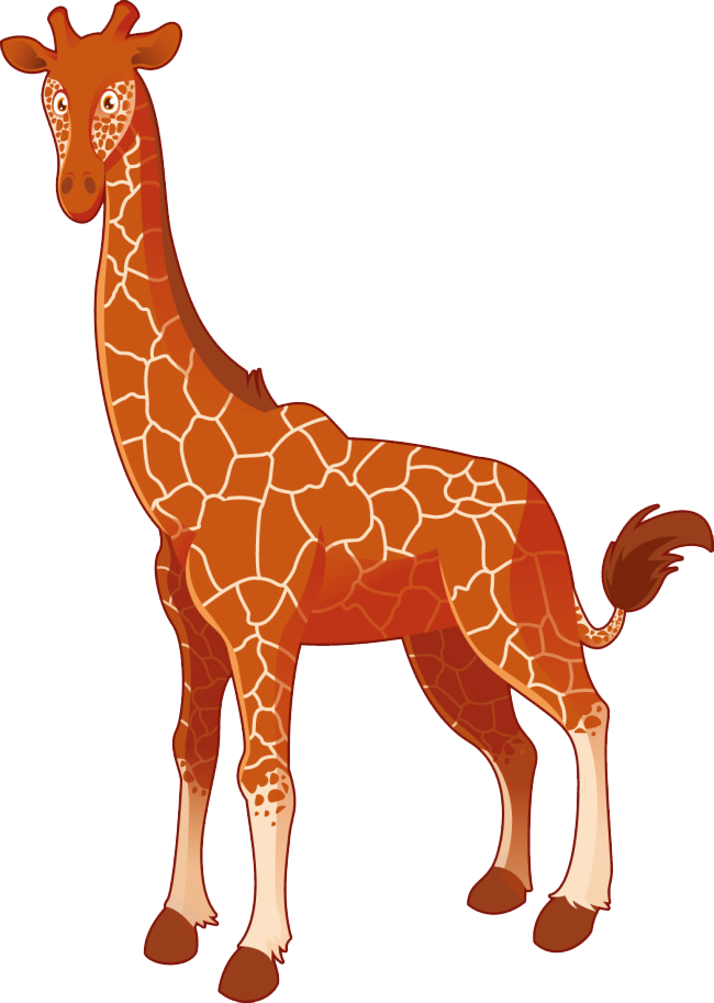 Giraffe Royalty-free Clip Art - Giraffe Royalty-free Clip Art (650x913)