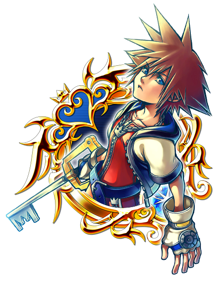 Sora Art [ex] - Kingdom Hearts Chain Of Memories (448x593)