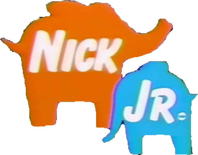 Full Resolution - Nick Jr Elephants Logo (676x532)