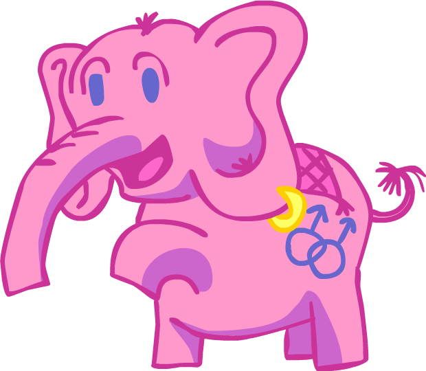 Jonathan The Gay Elephant By Koolchris437 - Gay Elephant (620x540)