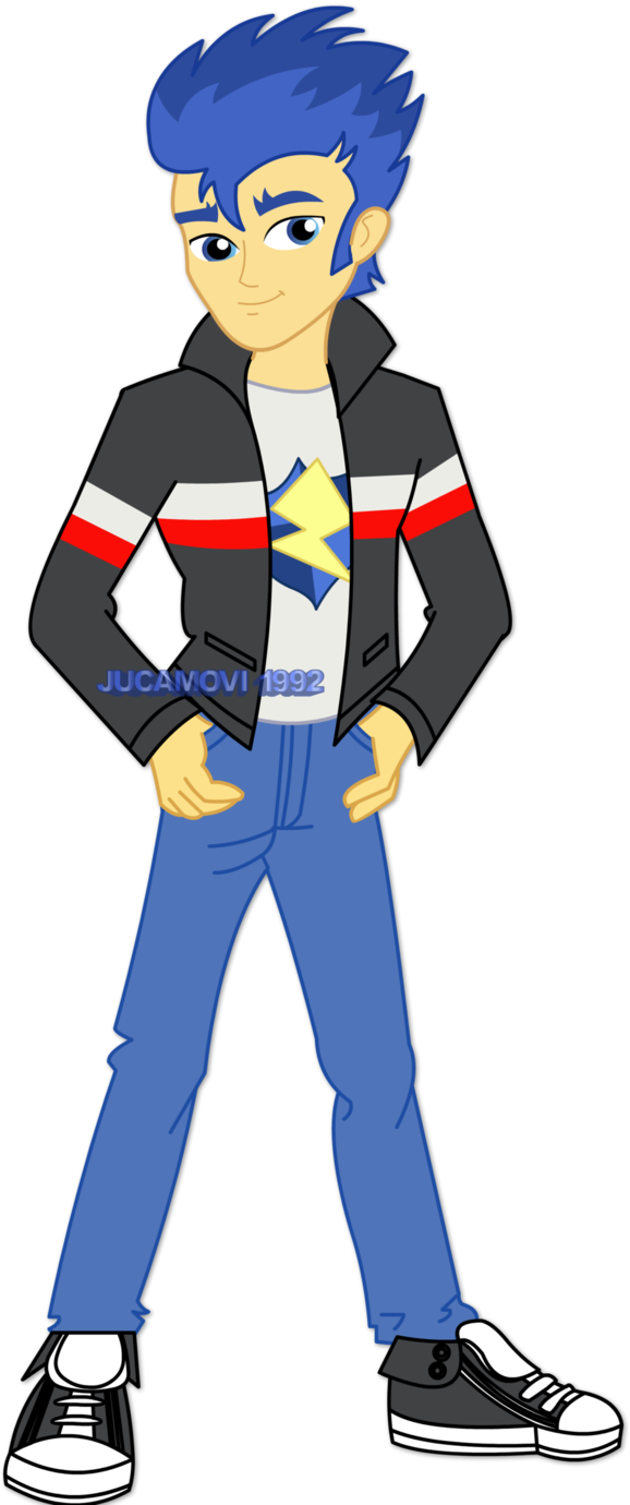 Flash Sentry Doll Version By Jucamovi1992 - Megaman Exe Png (578x1380)