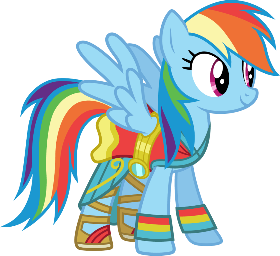 Movie Magic Rainbow Dash By Cloudyglow - Rainbow Dash Movie Magic (934x855)