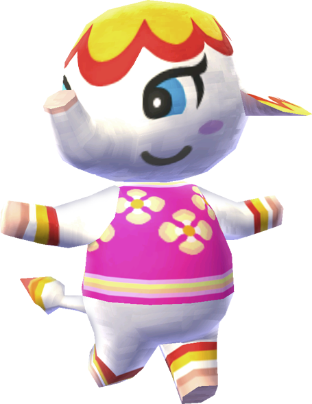 Animal Crossing New Leaf Margie (455x589)