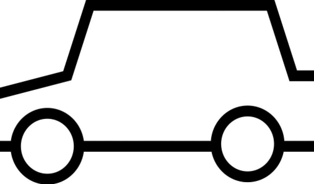 Car Clipart Side View - Car (1024x600)