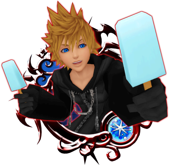 Kingdom Hearts - Illustrated Marluxia Ex (574x576)