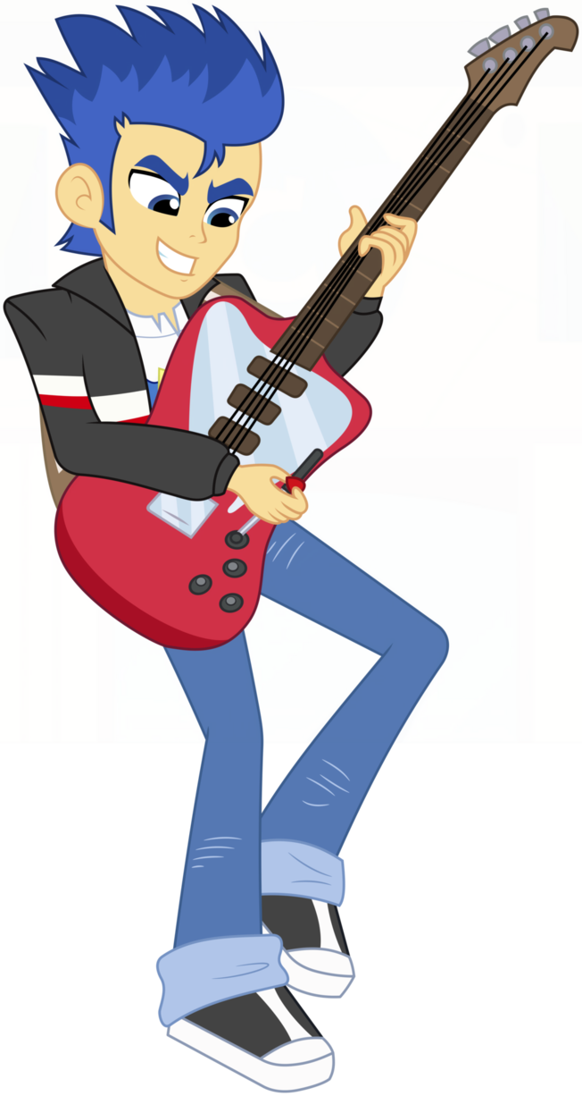 Tilt To Deploy Overdrive By Masemj - My Little Pony Equestria Girls Flash Sentry (652x1226)