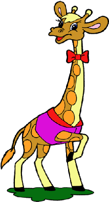 Girafes - Giraffe (400x400)