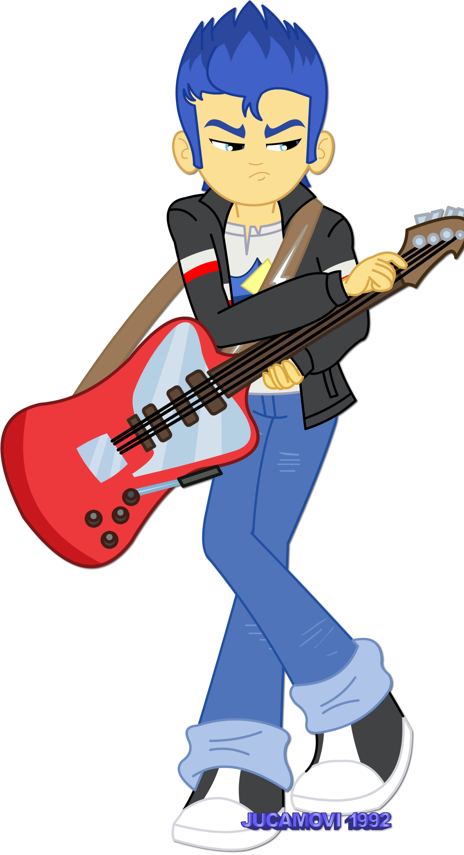 Flash Sentry Angry By Jucamovi1992 Flash Sentry Angry - Equestria Girls Flash Sentry Angry (1600x2947)