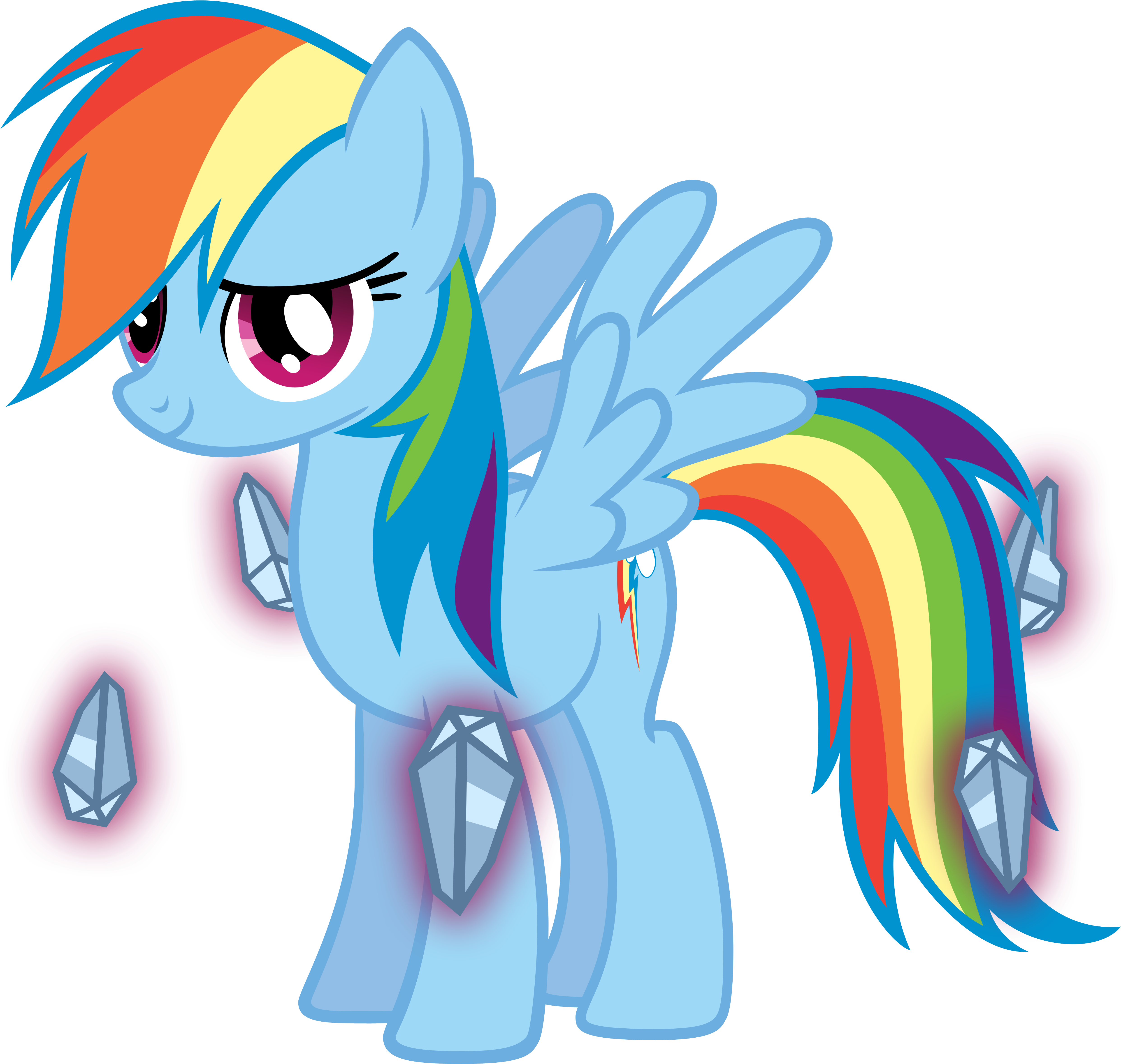 Картинки my little pony rainbow dash