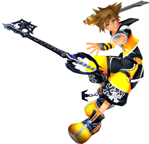 Introducing New Gameplay Elements Into The Games And - Kingdom Of Hearts Characters (500x485)