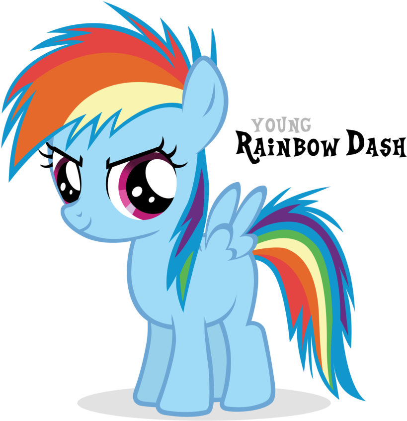 Rainbow Dash Wallpaper Probably With Anime Called Filly - My Little Pony Stickers (900x904)