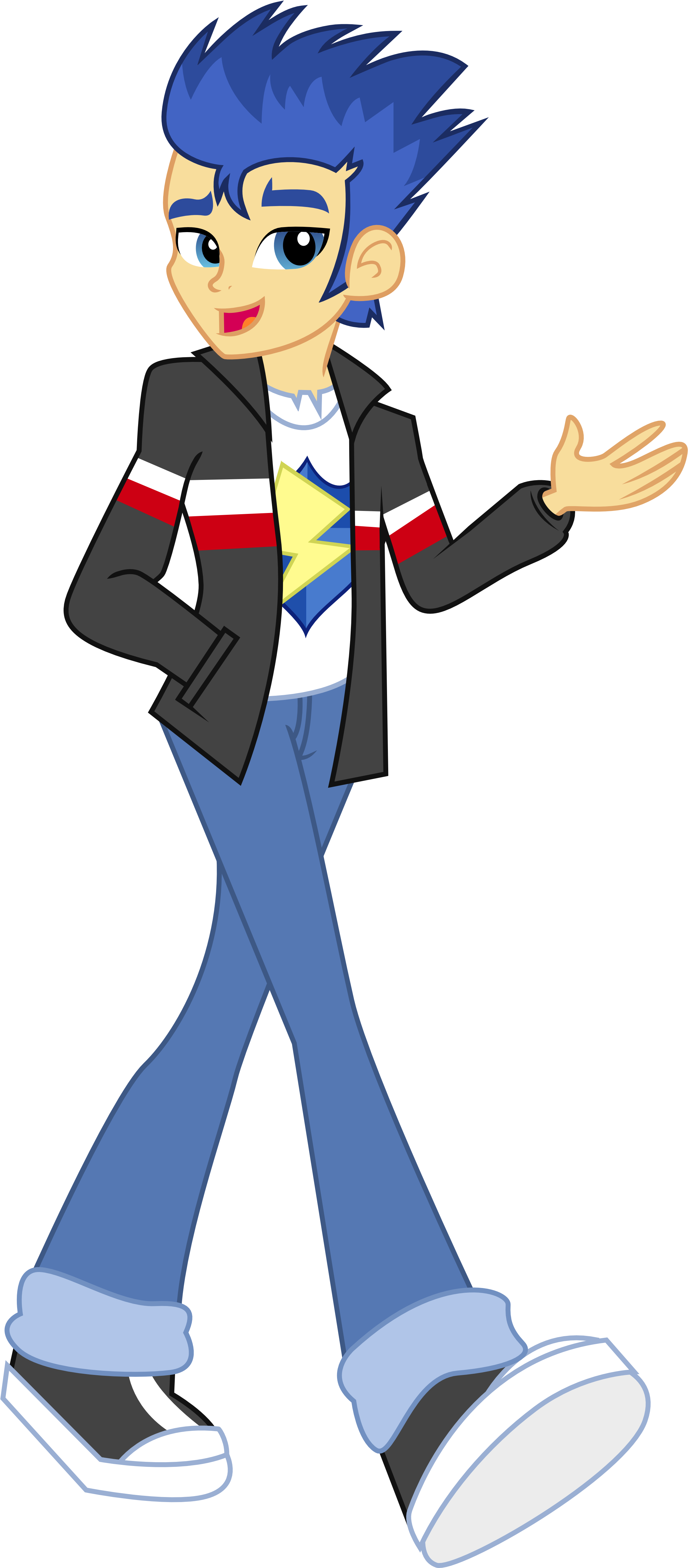 [eqg] Flash Sentry 2 By Paulysentry - Flash Sentry (2400x5633)