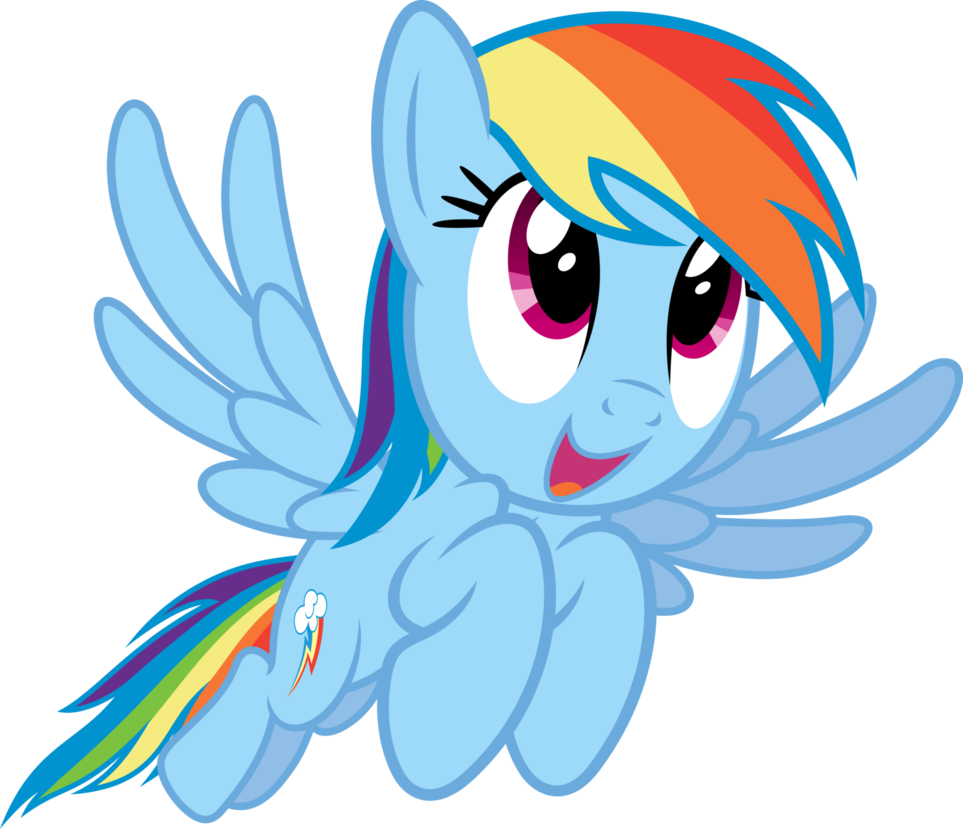 Rainbow Dash Is Coming By Stabzor - Imagenes De Rainbow Dash (963x829)