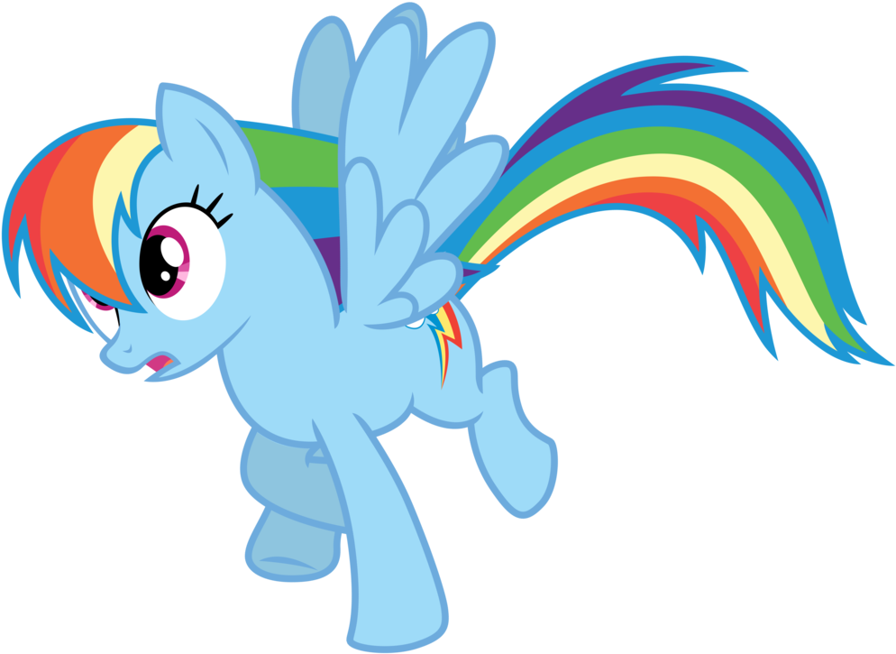 Rainbow Dash 10 By Estories - Cartoon (1024x736)