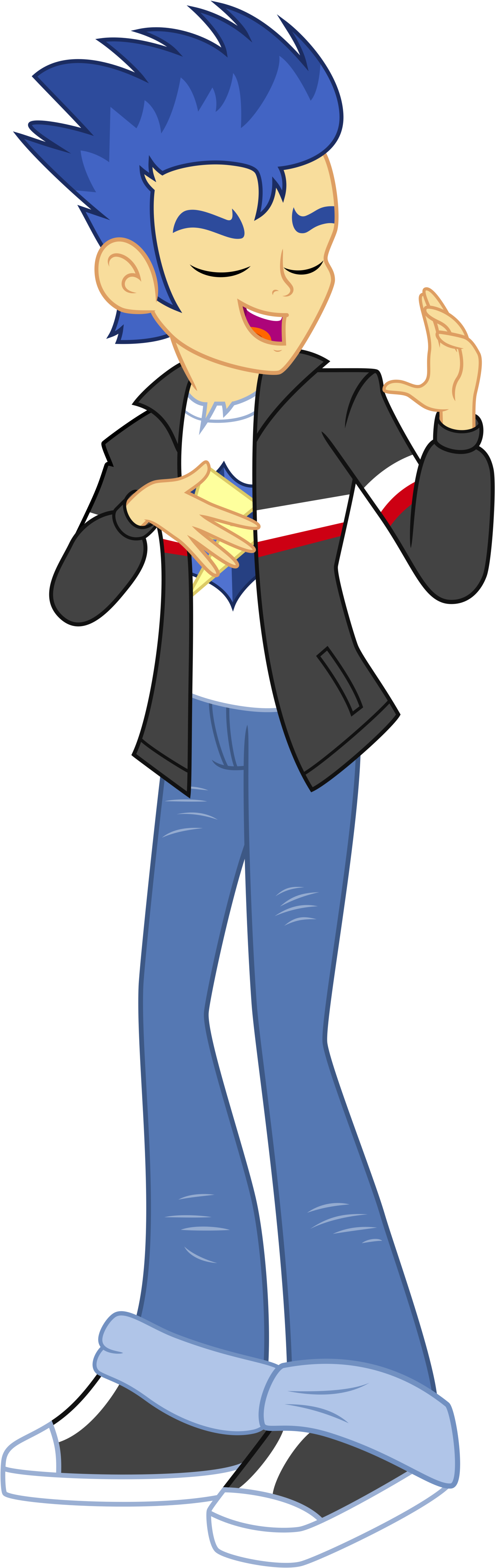 Missgoldendragon When I Was A Lad By Missgoldendragon - Flash Sentry (1600x5003)