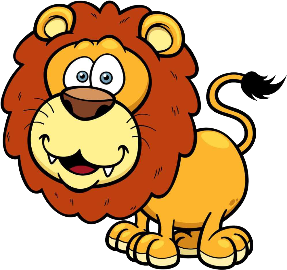 Lion Giraffe Cartoon Animation - Lion Giraffe Cartoon Animation (1024x1024)