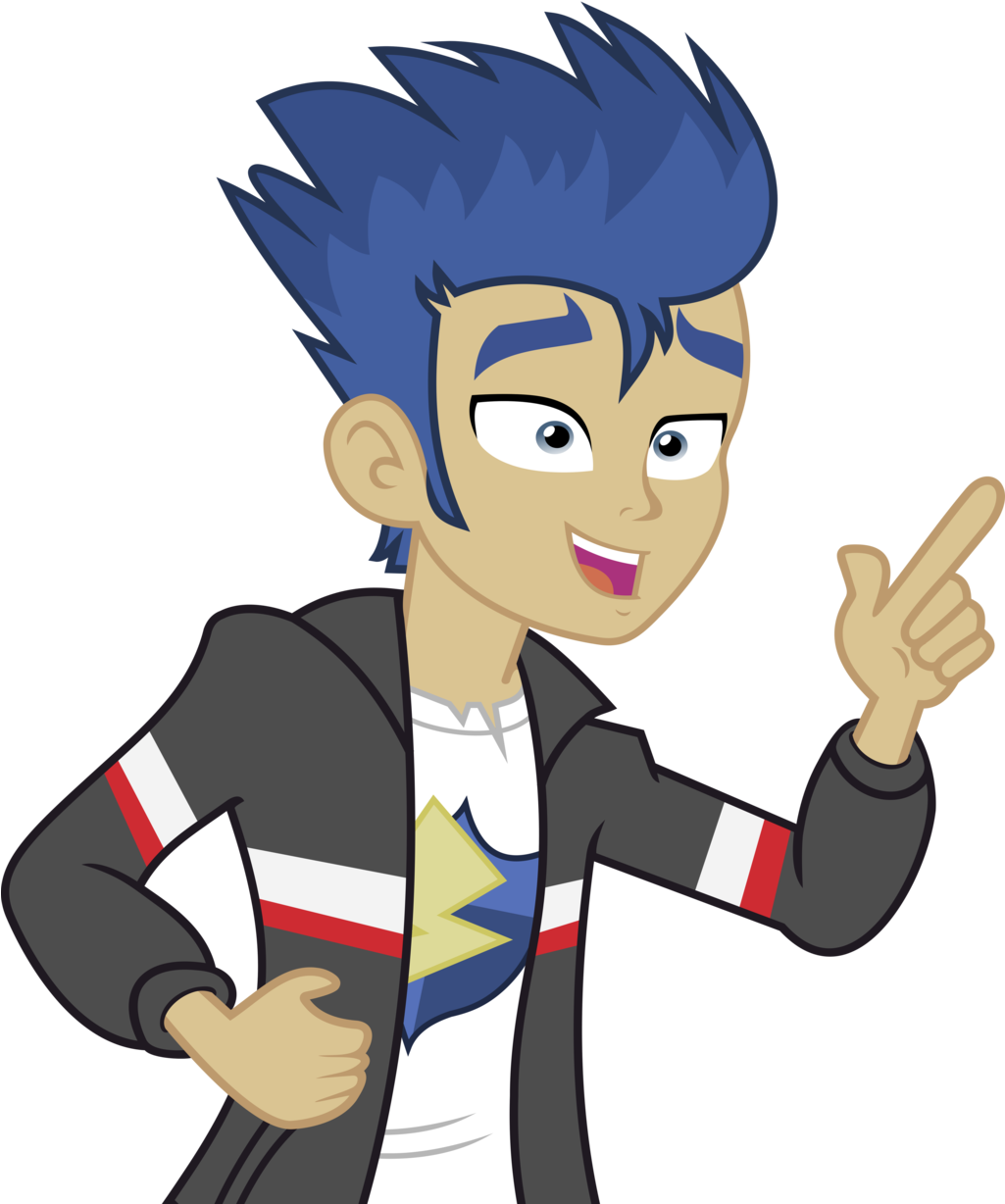 Mlp Eqg 3 Flash Sentry Vector By Luckreza8 - Flash Sentry (1024x1283)