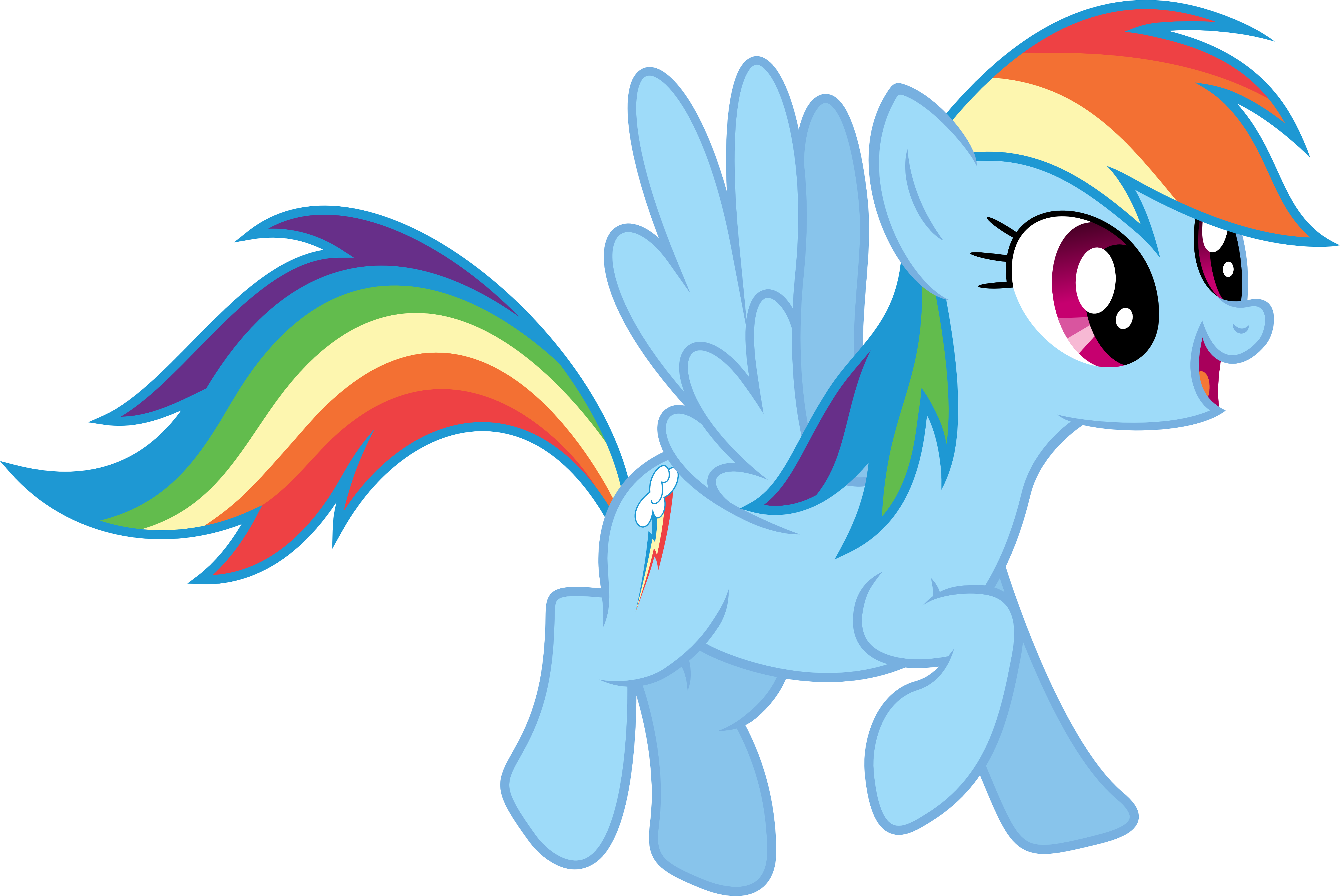 Rainbow Dash 7 By Xpesifeindx Rainbow Dash 7 By Xpesifeindx - Rainbow Dash My Little Pony (4999x3344)