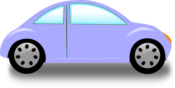 Lilac Car Clip Art At Clker - Toy Cars Clip Art (600x301)