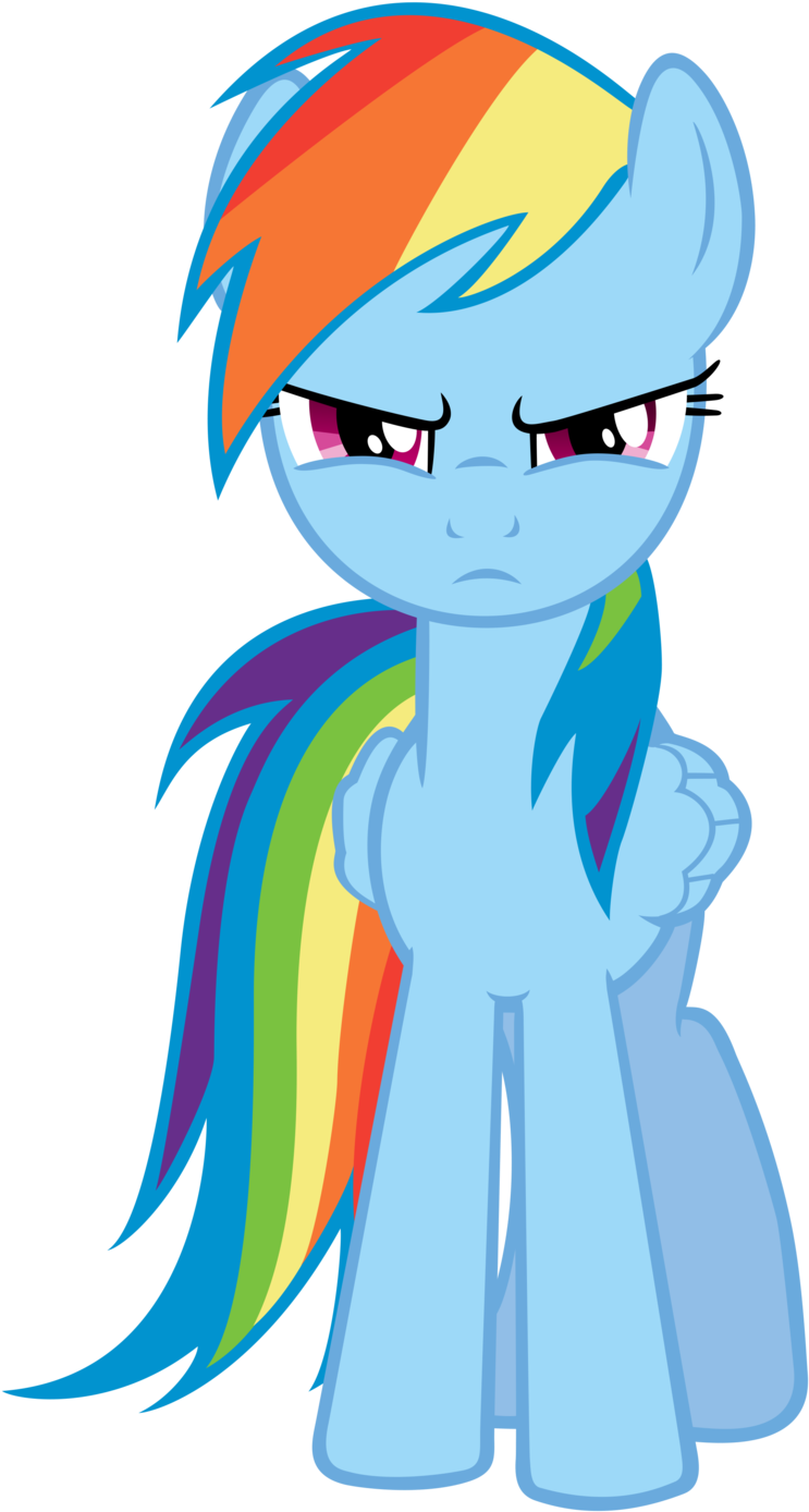 Rainbow Dash Intro By Kired25 Rainbow Dash Intro By - Rainbow Factory Rainbow Dash Mlp (2576x4088)