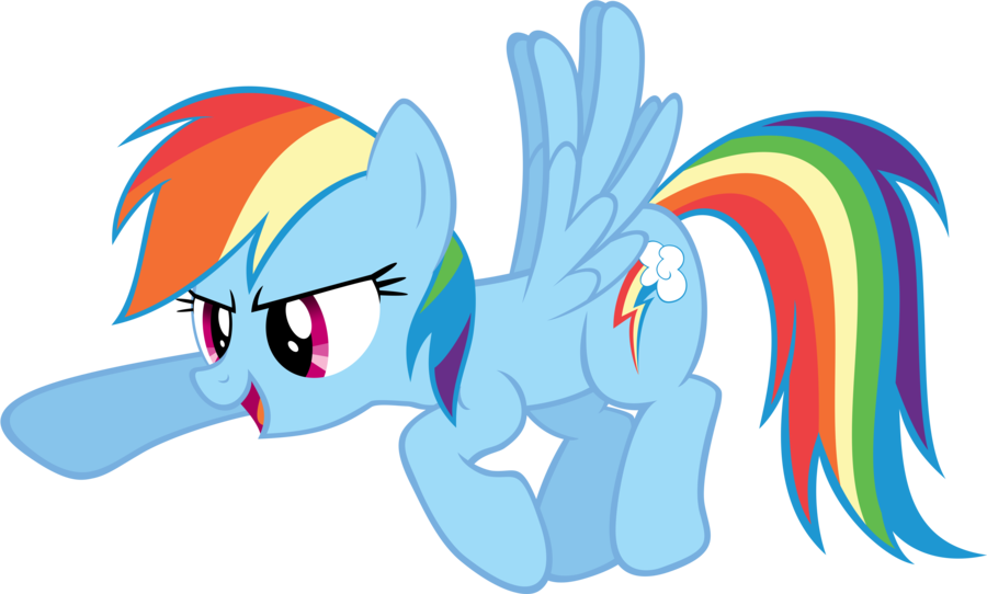 Rainbow Dash Png Hd - Rainbowdash Png (900x542)
