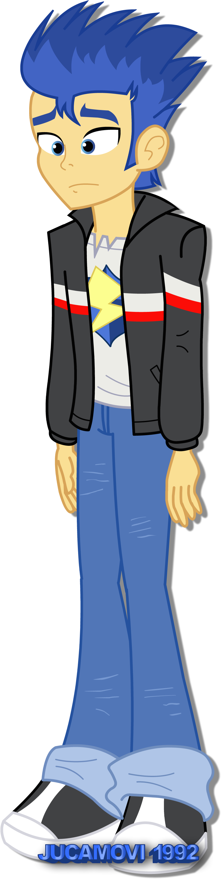 Jucamovi1992 63 5 Flash Sentry Oh Ok Bye By Jucamovi1992 - Lifejacket (879x3508)