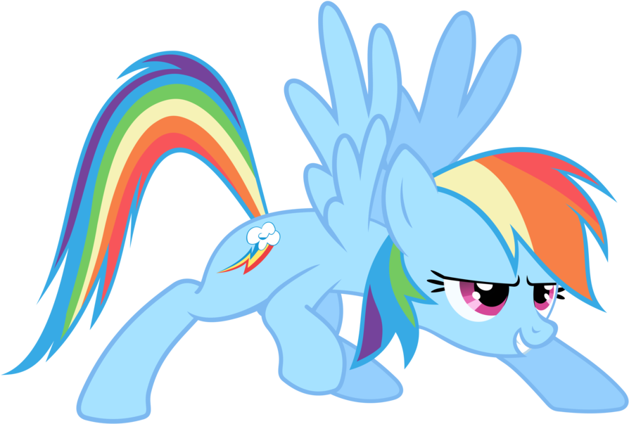 Rainbow Dash - Rainbowdash Png (900x643)