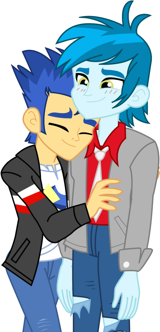 Flash Sentry Hugs Thunderbass By Supermaxx92 - Flash Sentry (1445x2568)