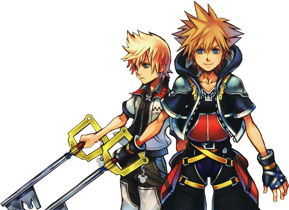 Xjillvalentinex Games Kingdom Hearts Roxas Sora Multicolored - Kingdom Hearts Hd 2.5 Remix Playstation 3 Ps3 (1280x900)