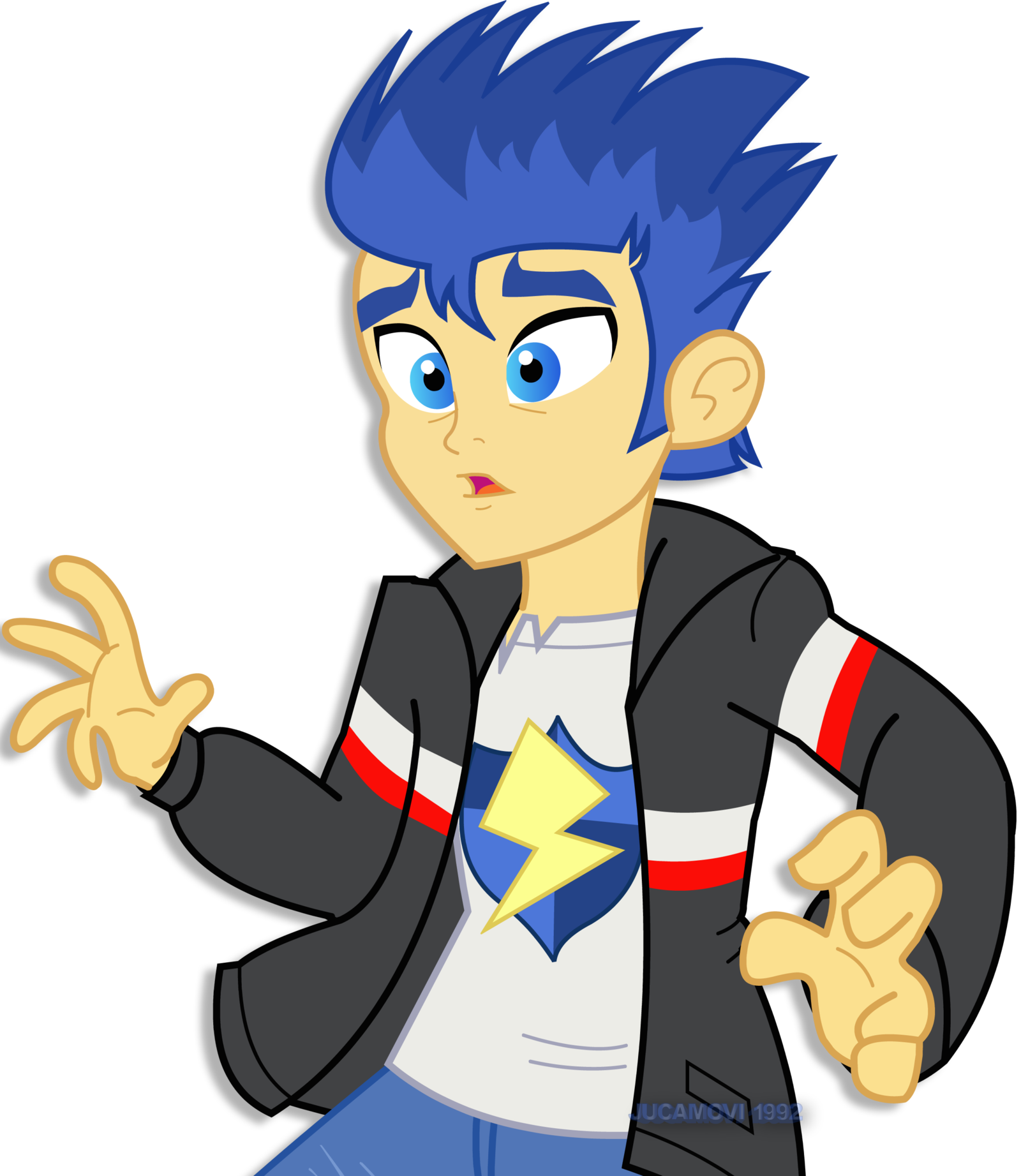 Flash Sentry What Did You Say By Jucamovi1992 - Flash Sentry Eg Vector (1600x1843)