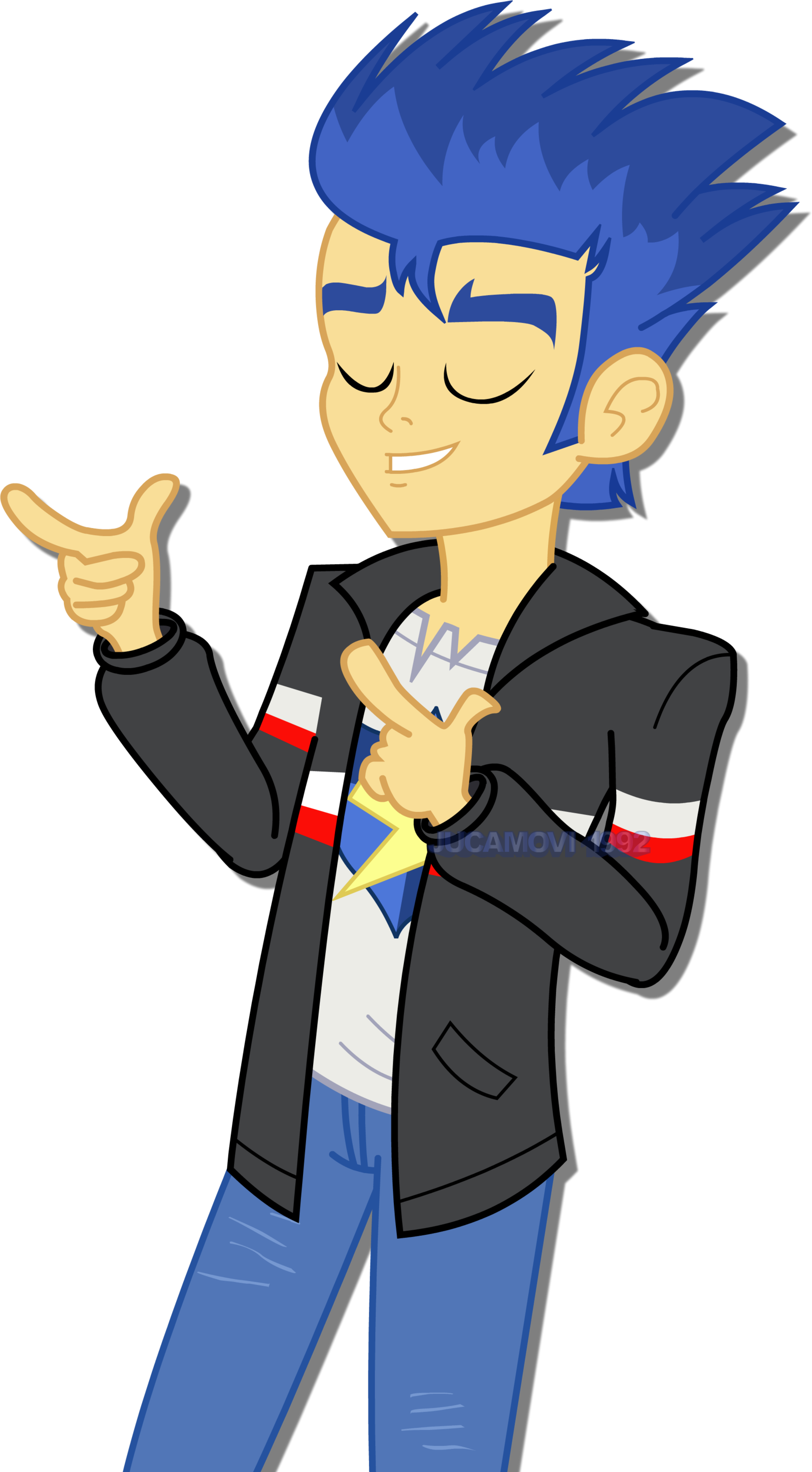 Flash Sentry Pony Clip Art - Cartoon (1600x2899)