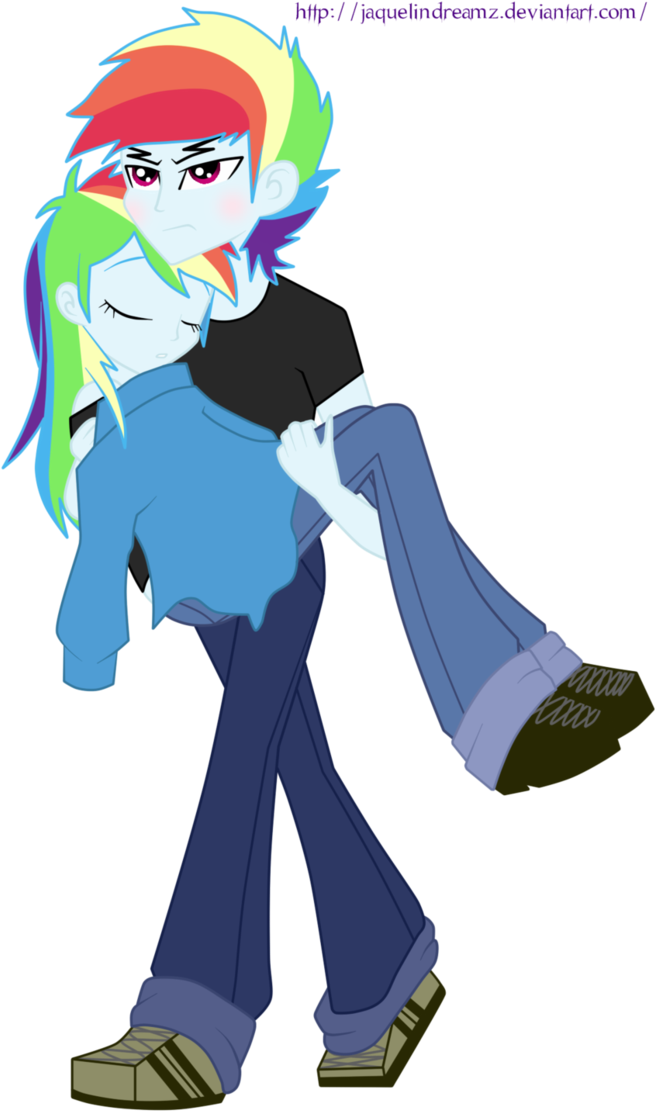 My Little Pony Friendship Is Magic Equestria Girls - My Little Pony Equestria Girl Rainbow Dash (698x1145)