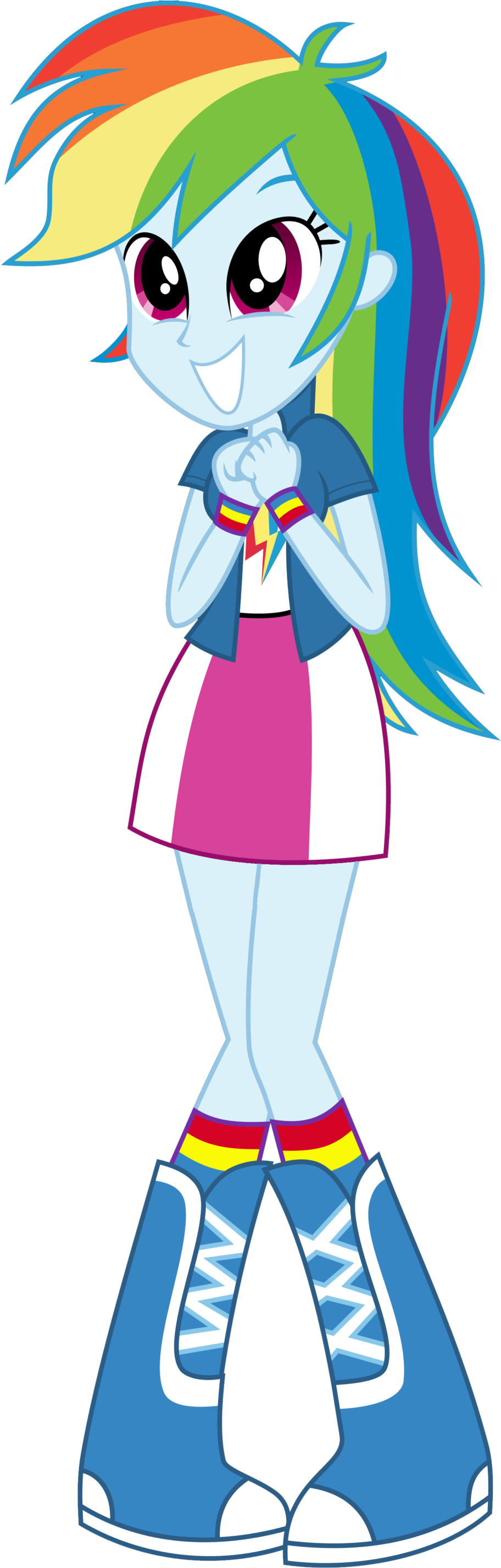 Tall - Rainbow Dash (1024x2884)