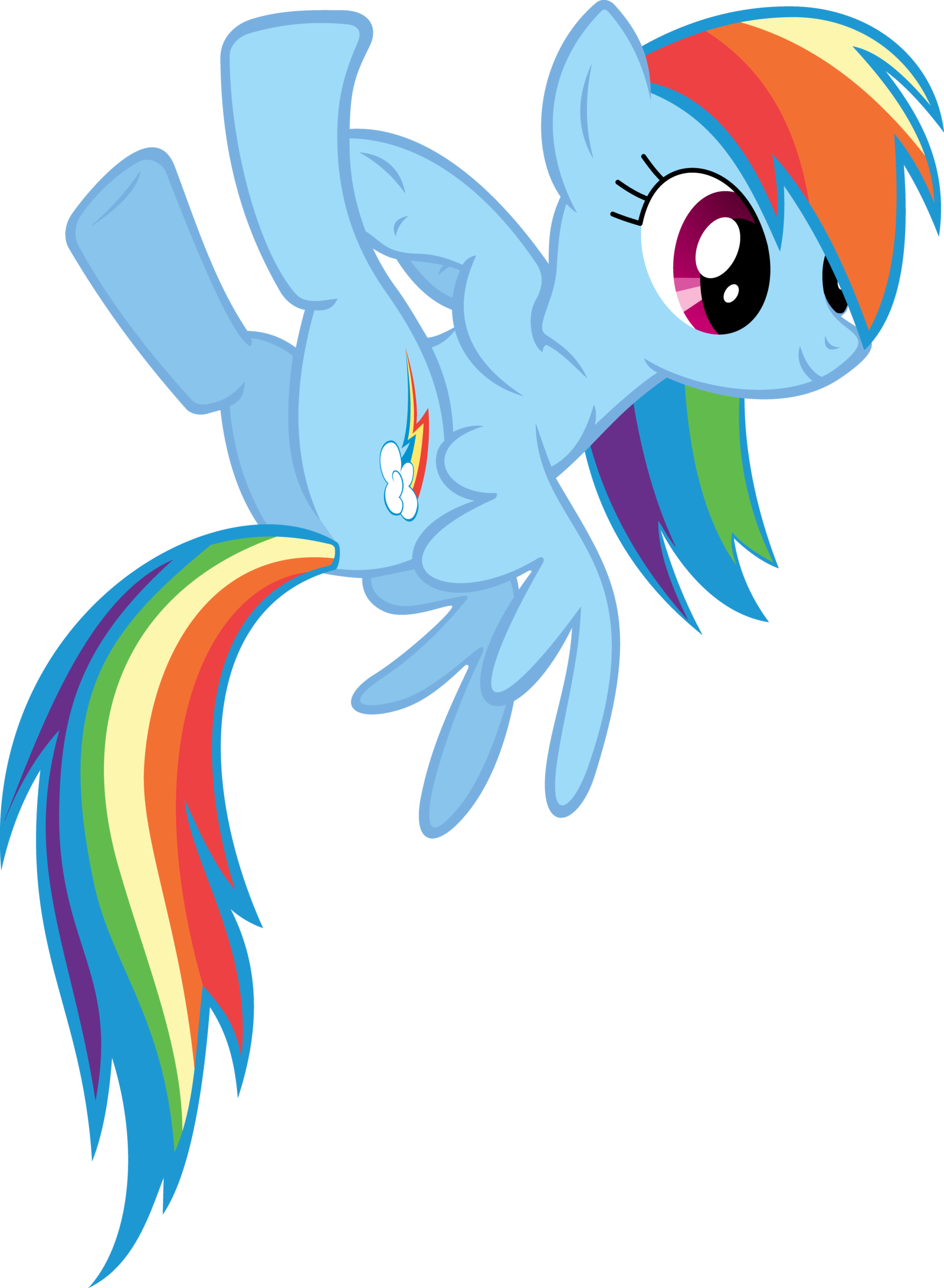 Thanks, Fanmade Rainbow Dash Upside Down - Thanks, Fanmade Rainbow Dash Upside Down (1600x2183)