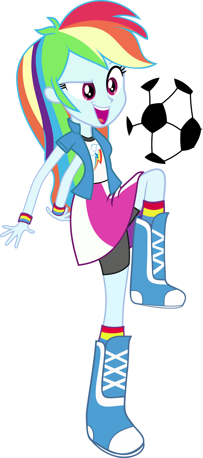 All About Monster High Equestria Girls - Rainbow Dash Eq Girls (711x1600)